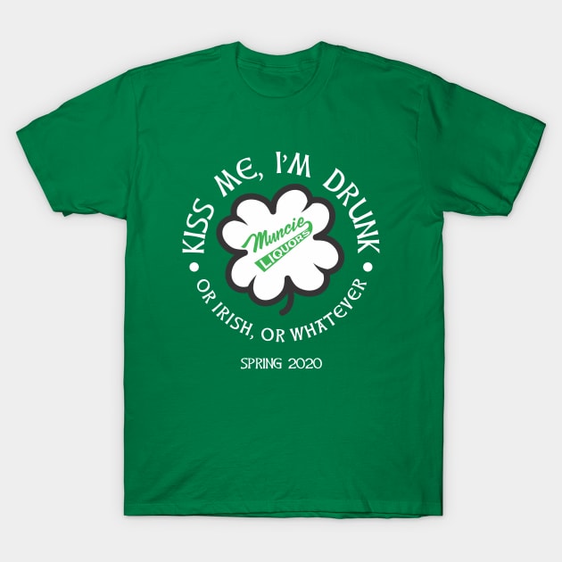 Muncie Spring 2020 (Green Edition) T-Shirt by MoustacheRoboto